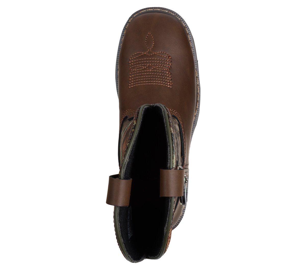 Skechers Kids John Deere Waterproof: Rowood - Moss Canyon