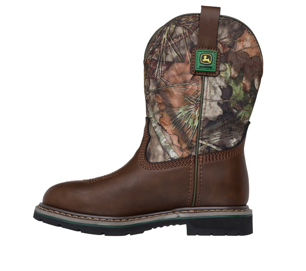 Skechers Kids John Deere Waterproof: Rowood - Moss Canyon