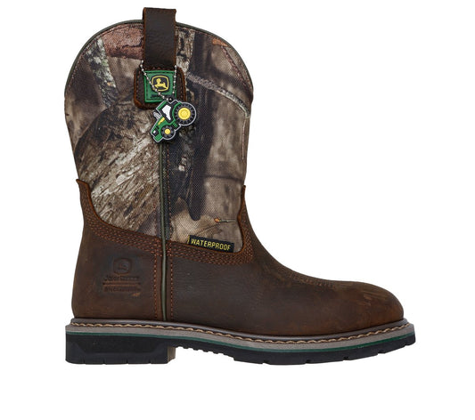 Skechers Kids John Deere Waterproof: Rowood - Moss Burrow