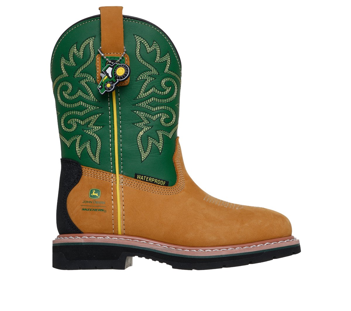 Skechers Kids John Deere Waterproof: Rowood - Boulder Valley