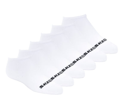 Skechers Kids|Clothing Cotton No-Show Socks - 6 Pack