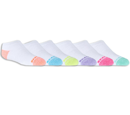 Skechers Kids|Clothing 6 Pack Low Cut Walking Socks