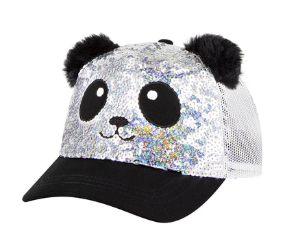Skechers Kids|Clothing Sequin Panda Hat