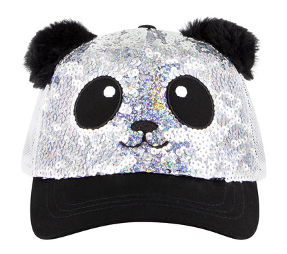 Skechers Kids|Clothing Sequin Panda Hat