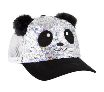 Skechers Kids|Clothing Sequin Panda Hat