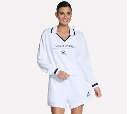 Skechers Women Court Classic Polo Crew