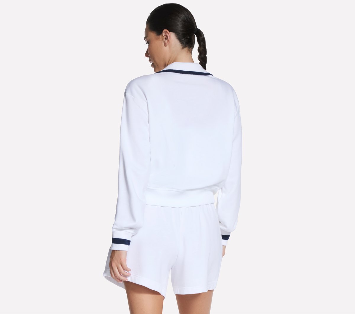 Skechers Women Court Classic Polo Crew