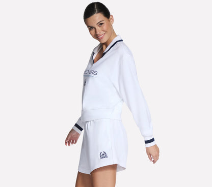 Skechers Women Court Classic Polo Crew