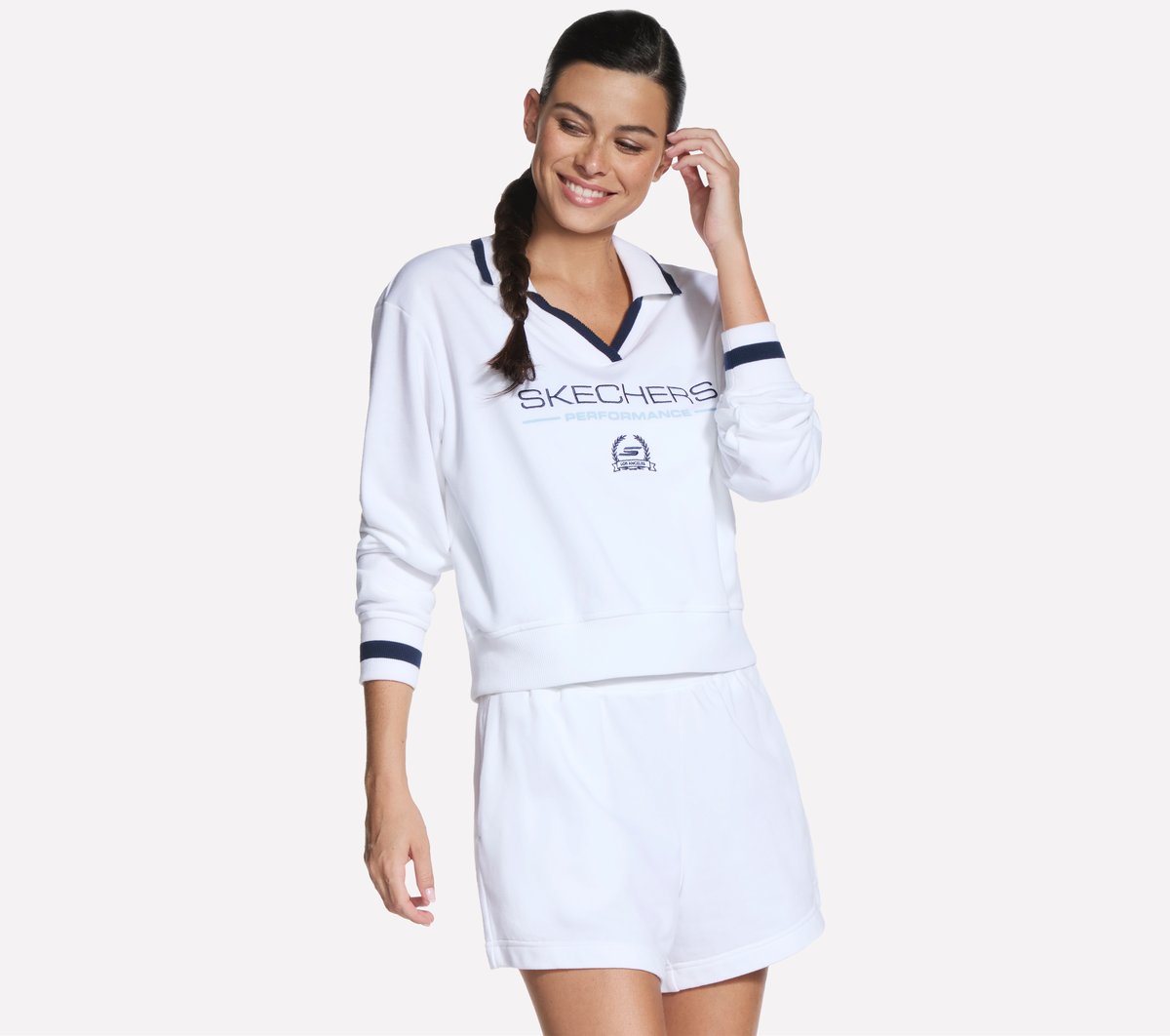 Skechers Women Court Classic Polo Crew