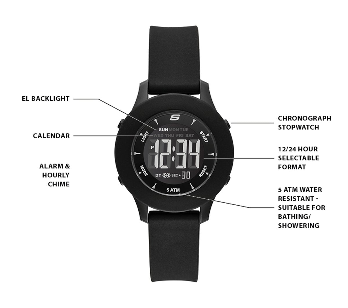 Skechers Clothing Rosencrans Watch
