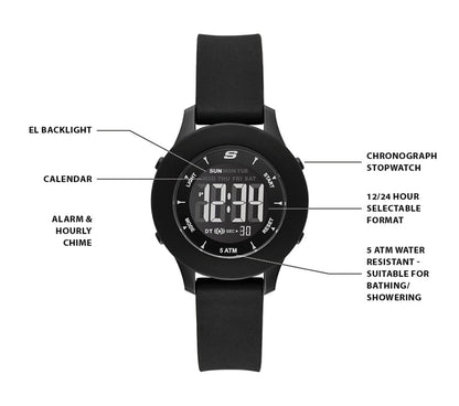 Skechers Clothing Rosencrans Watch