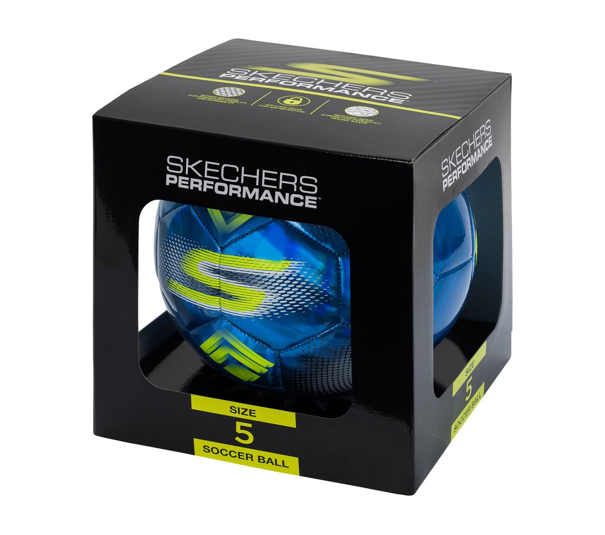 Skechers Clothing Hex Dusted Size 5 Soccer Ball