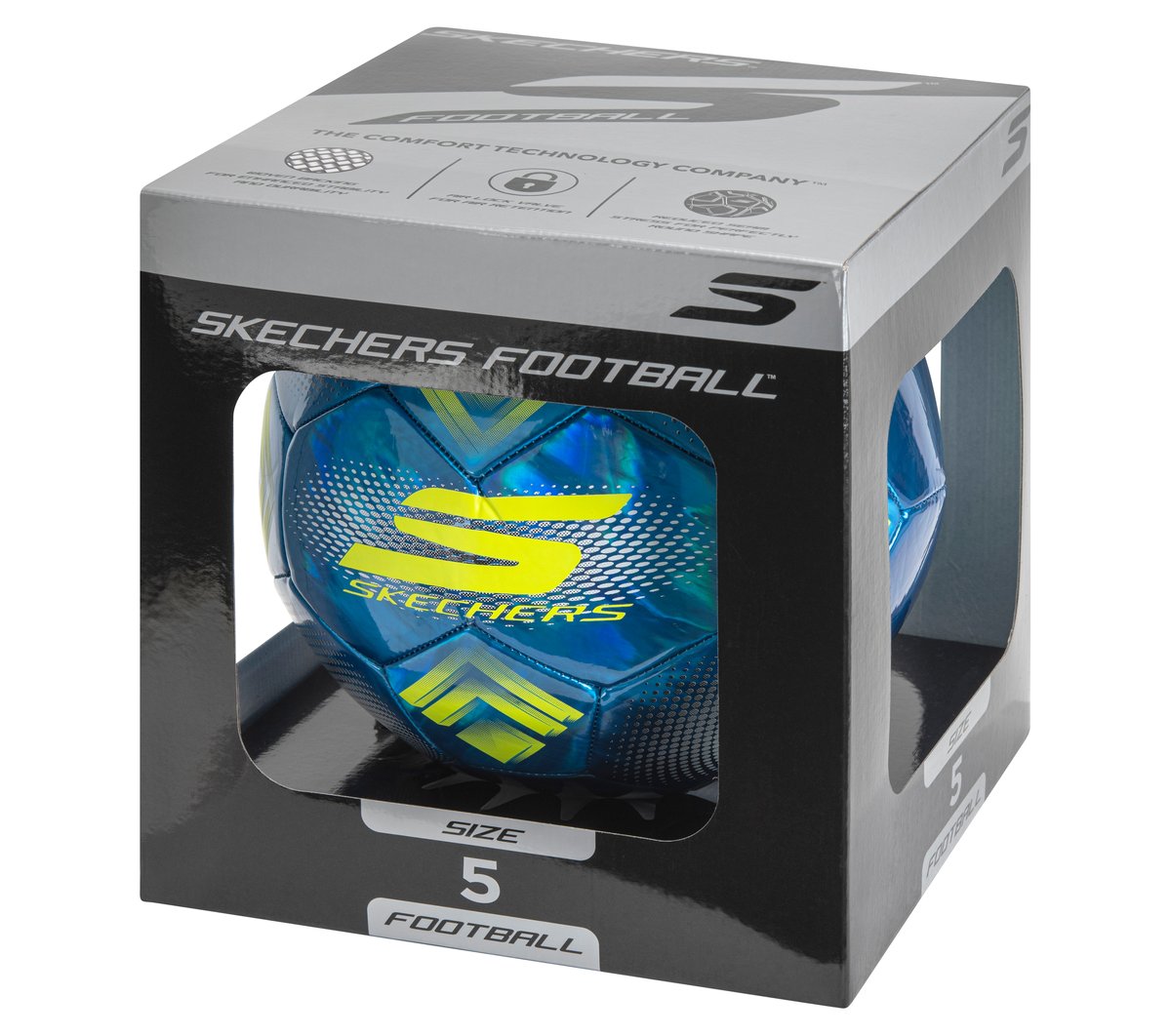 Skechers Clothing Hex Dusted Size 5 Soccer Ball