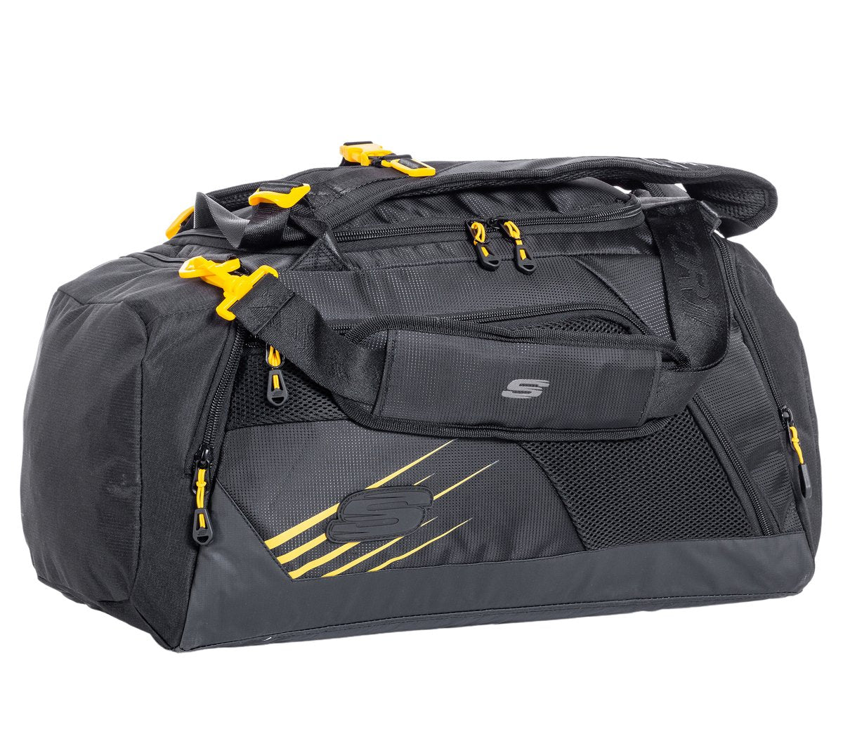 Skechers Clothing Accessories Small Mesh Duffel Bag
