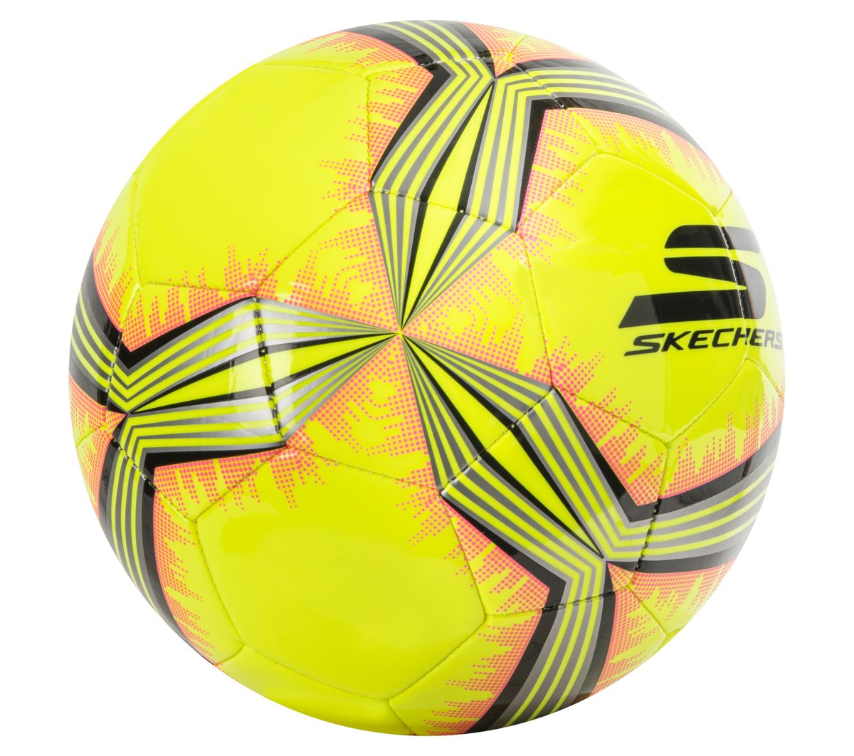 Skechers Clothing Hex Multi Mini Stripe Size 5 Soccer Ball
