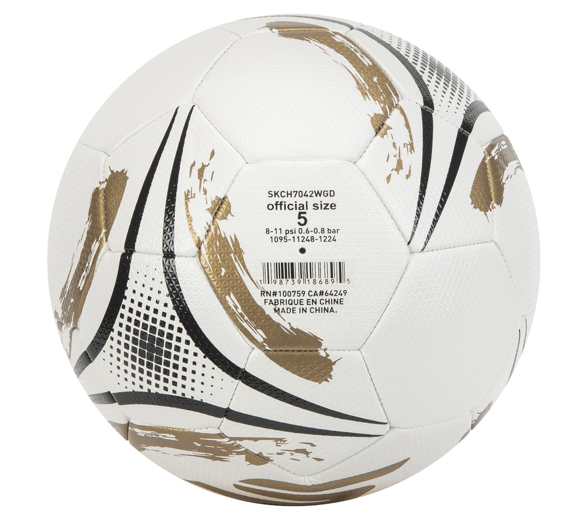 Skechers Clothing Hex Brushed Size 5 Soccer Ball