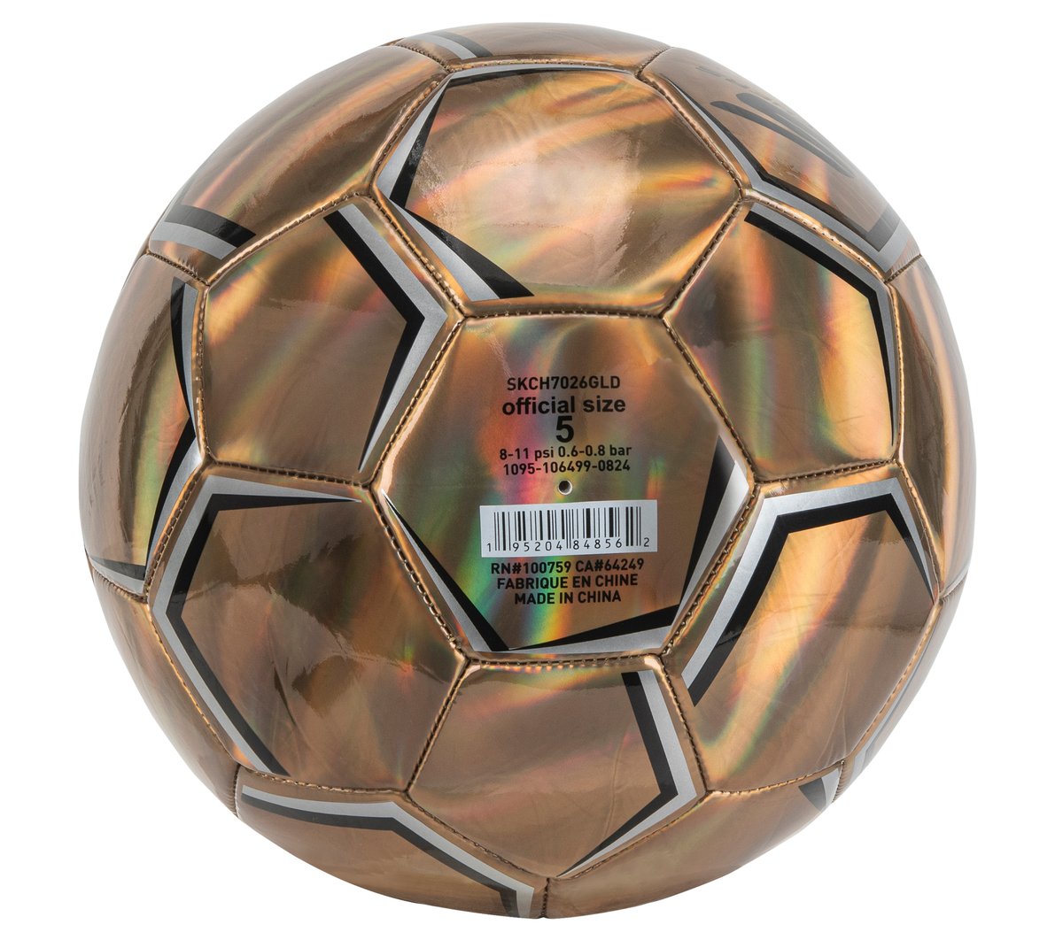 Skechers Clothing Hex Shadow Size 5 Soccer Ball