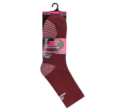Skechers Clothing 3 Pack Women's Half Terry Low Crew Socks