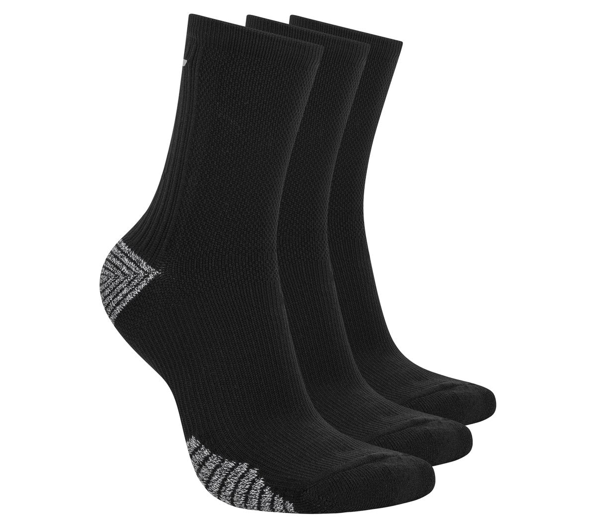 Skechers Clothing 3 Pack Women's Half Terry Low Crew Socks
