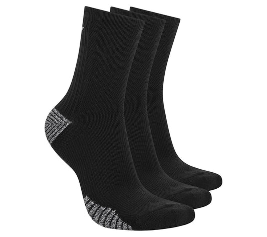 Skechers Clothing 3 Pack Women's Half Terry Low Crew Socks