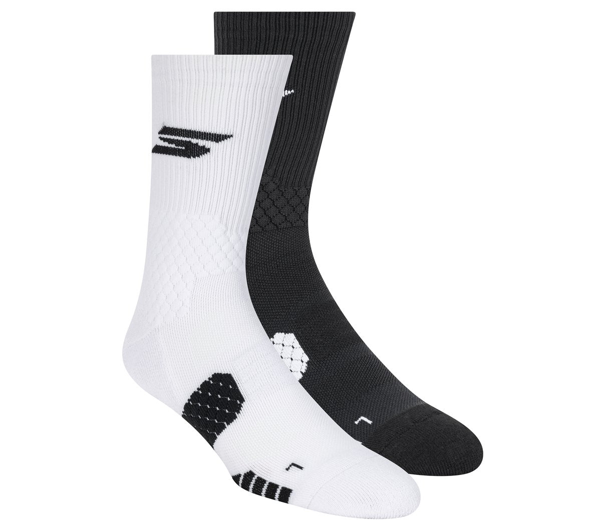 Skechers Clothing 2 Pack Performance Basketball Crew Socks
