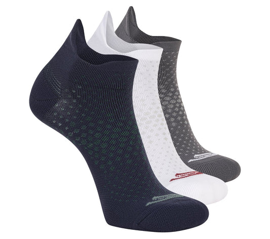 Skechers Clothing 3 Pack Men's Low Cut Socks