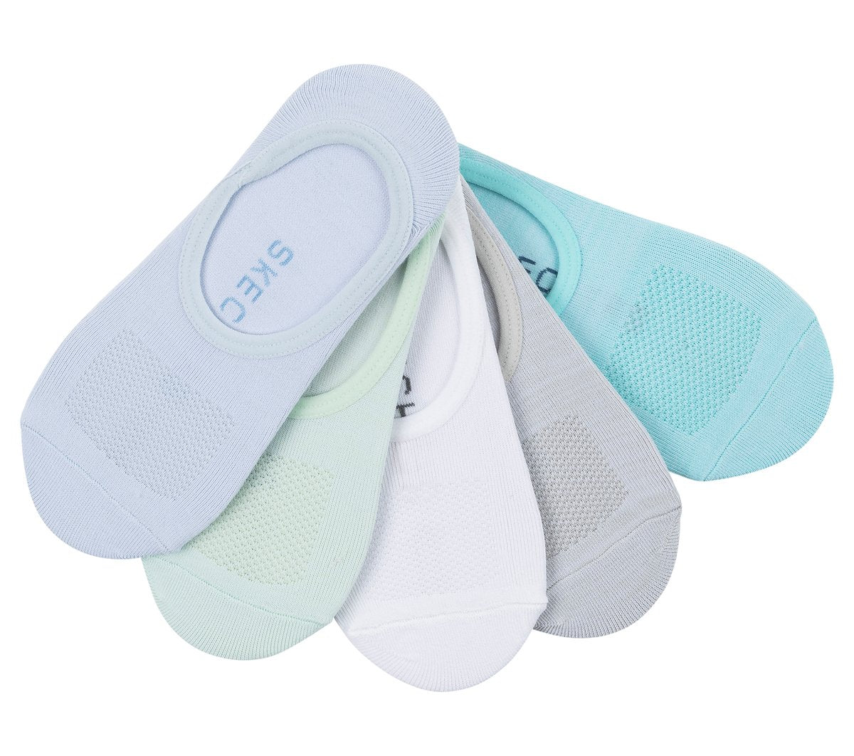 Skechers Clothing 5 Pack Women's Liner Socks