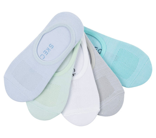 Skechers Clothing 5 Pack Women's Liner Socks