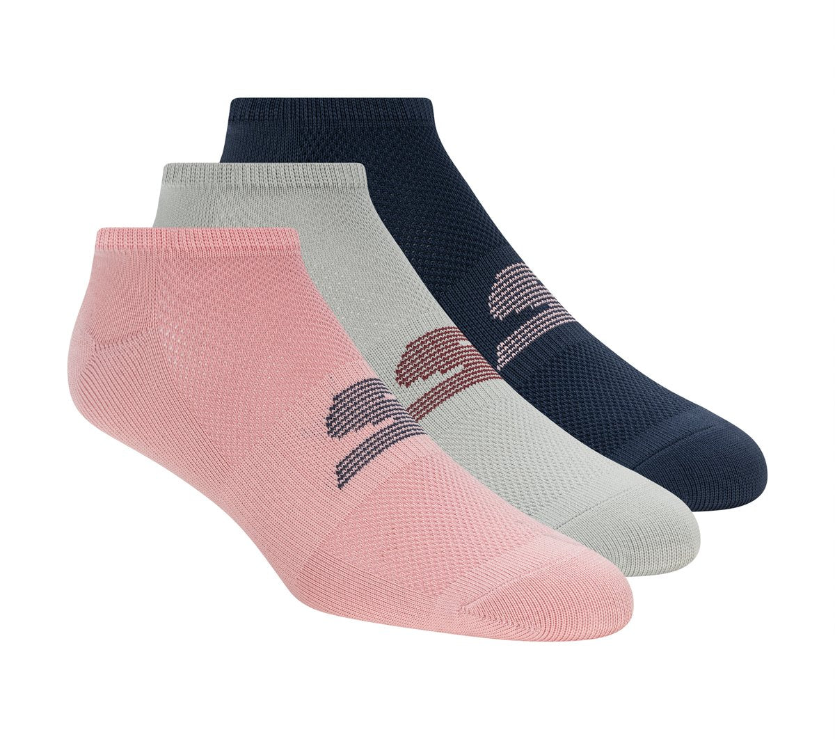Skechers Clothing 3 Pack No Show Stretch Socks