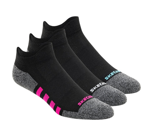 Skechers Clothing Work: Lowcut Heel Tab Socks - 3 Pack