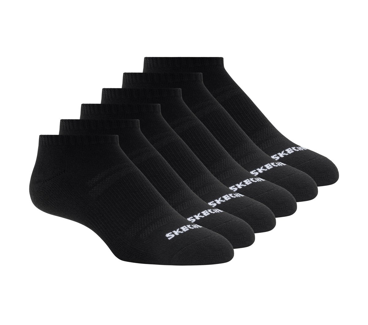 Skechers Clothing 6 Pack Core Low Cut Medium Socks