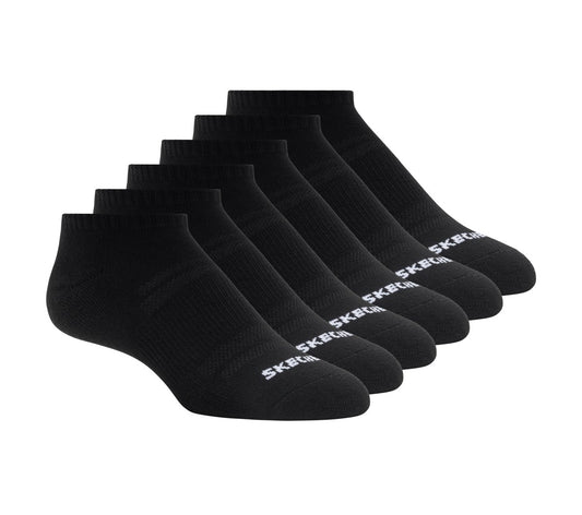 Skechers Clothing 6 Pack Core Low Cut Medium Socks