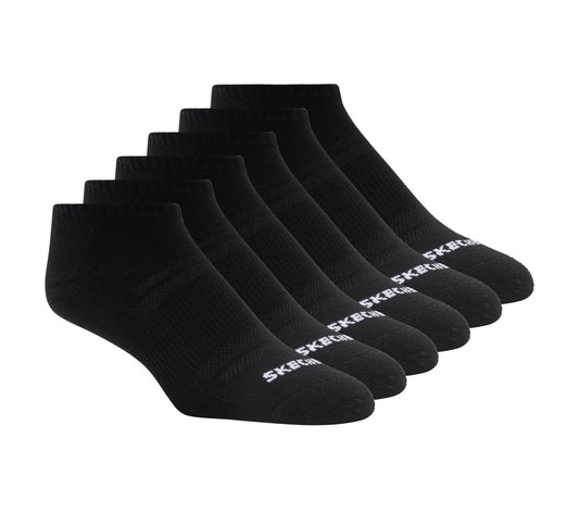 Skechers Clothing 6 Pack Core Low Cut Large Socks