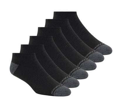 Skechers Clothing 6 Pack Walking Low Cut Socks