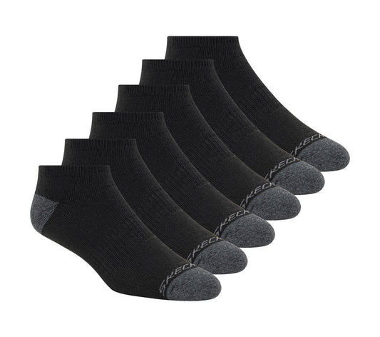 Skechers Clothing 6 Pack Walking Low Cut Socks