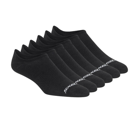 Skechers Clothing 6 Pack Men's Sneaker Liner Socks