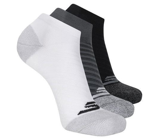 Skechers Clothing 3 Pack Men's Terry Low Cut Socks