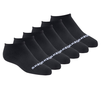Skechers Clothing Cotton No-Show Socks - 6 Pack