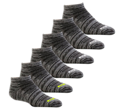 Skechers Clothing 6 Pack Low Cut Non Terry Socks