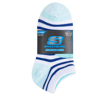 Skechers Clothing Lowcut Emoticon Socks - 6 Pack