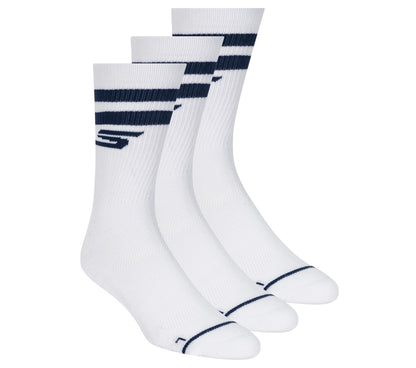 Skechers Clothing 3 Pack Performance Pickleball Crew Socks