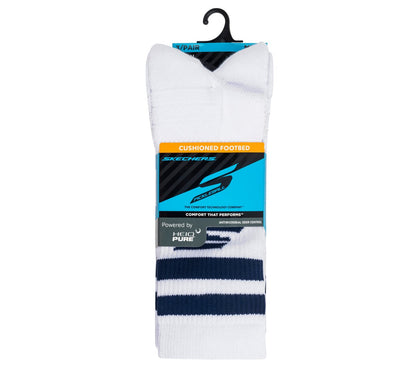 Skechers Clothing 3 Pack Performance Pickleball Crew Socks