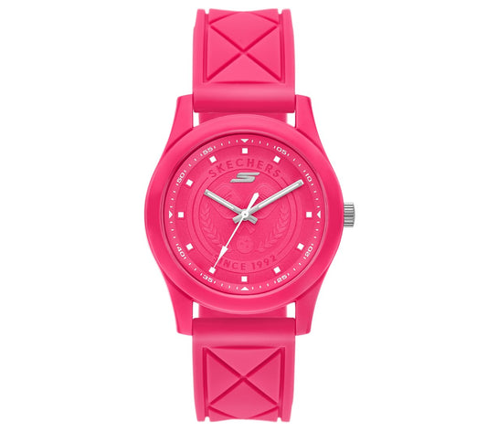 Skechers Clothing Pickleball Dial Quilt Watch