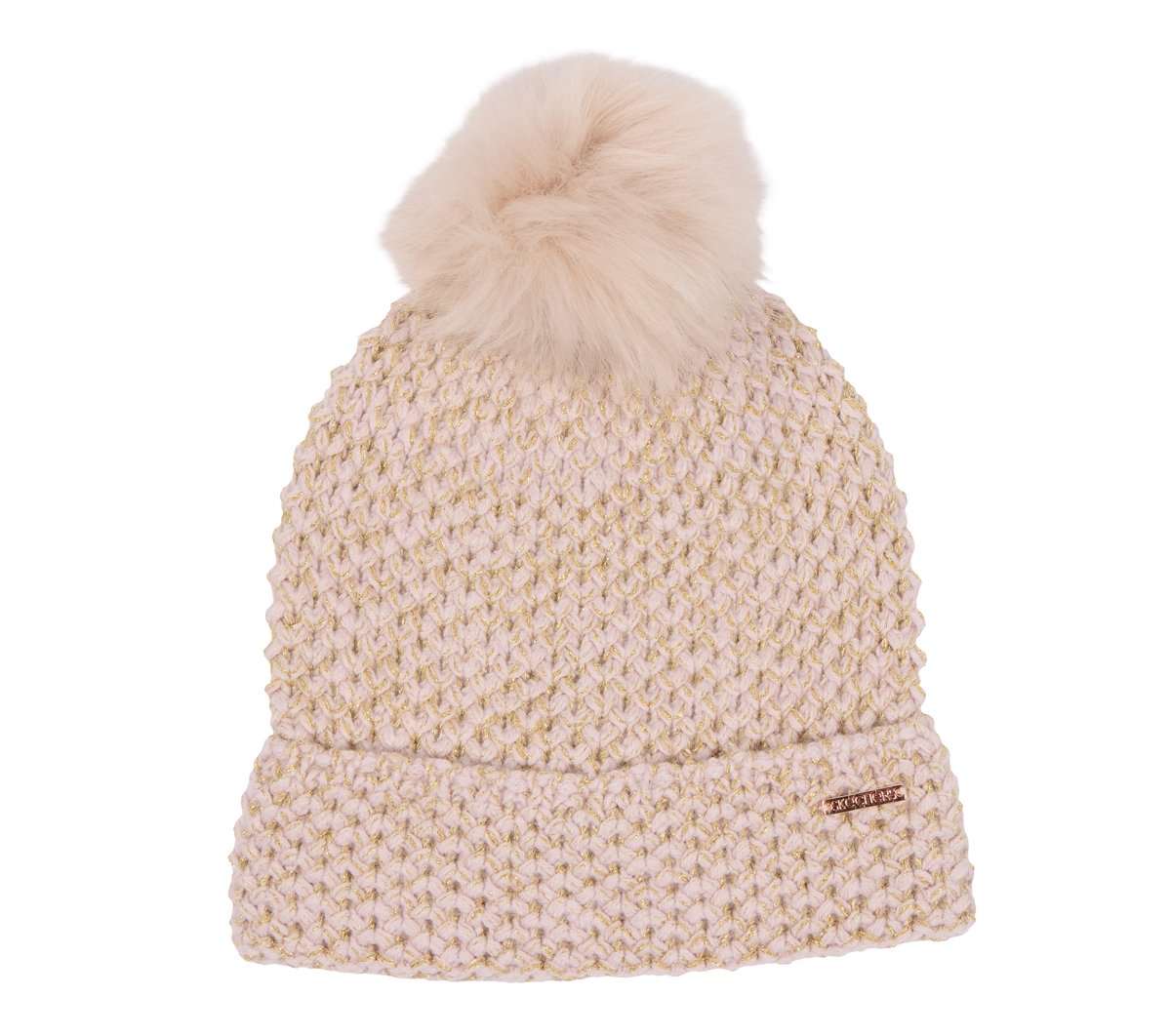 Skechers Clothing Textured Pom Beanie