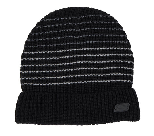 Skechers Clothing Striped Beanie