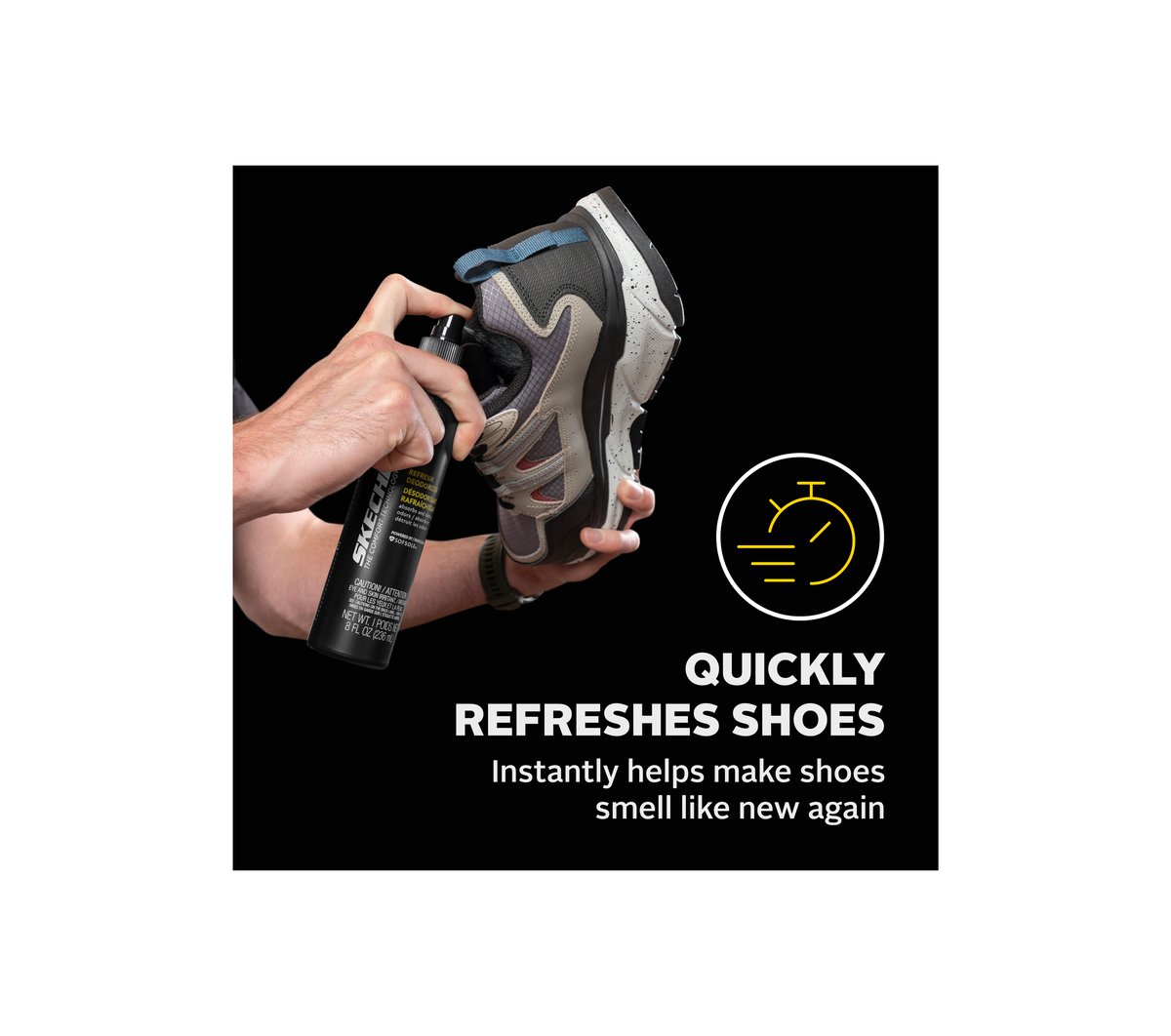 Skechers Clothing Refresh Deodorizer Spray