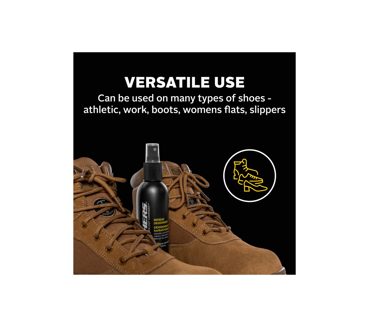 Skechers Clothing Refresh Deodorizer Spray