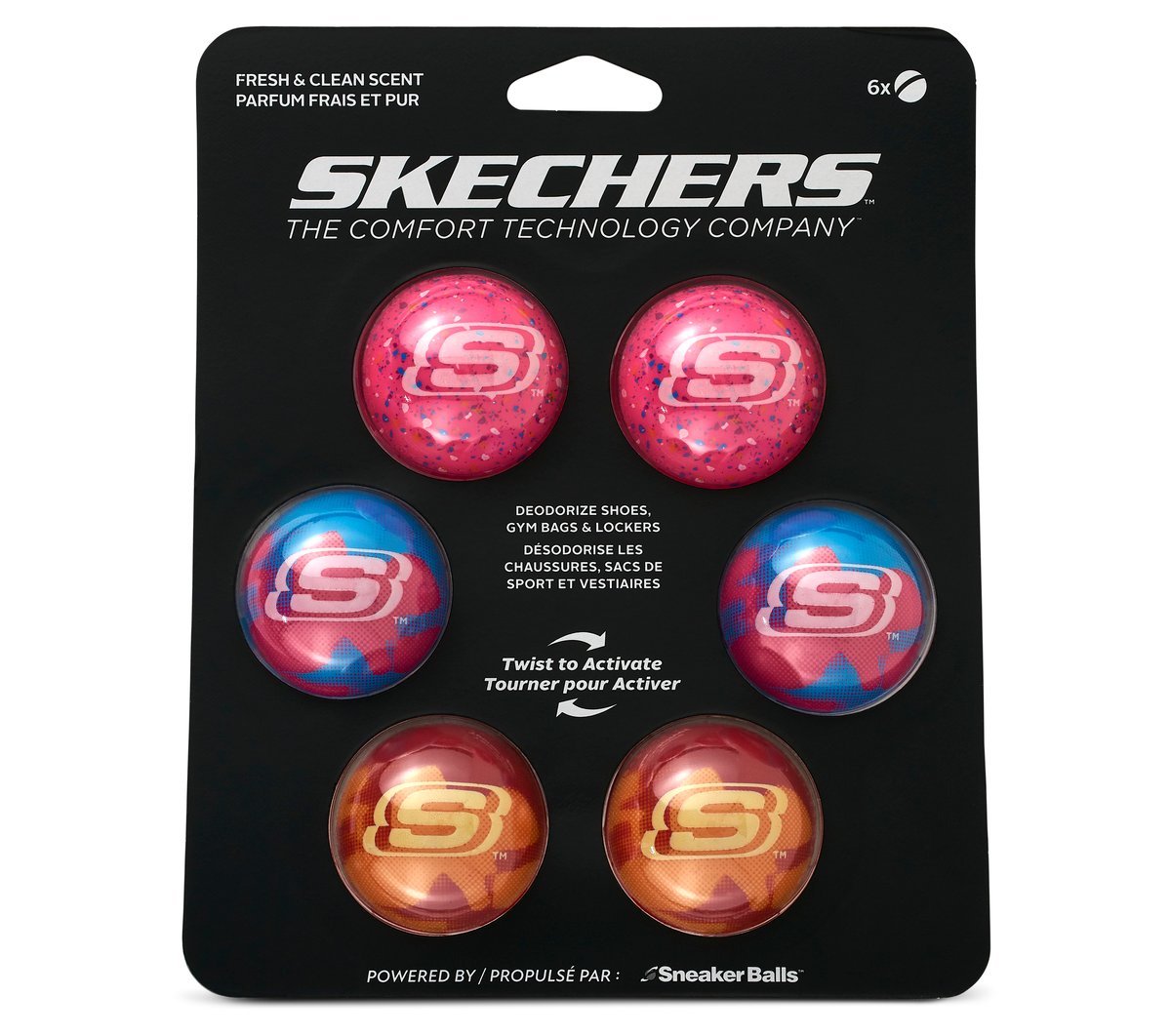 Skechers Clothing 6 Pack SKX Sneaker Balls
