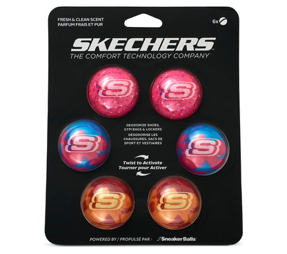 Skechers Clothing 6 Pack SKX Sneaker Balls