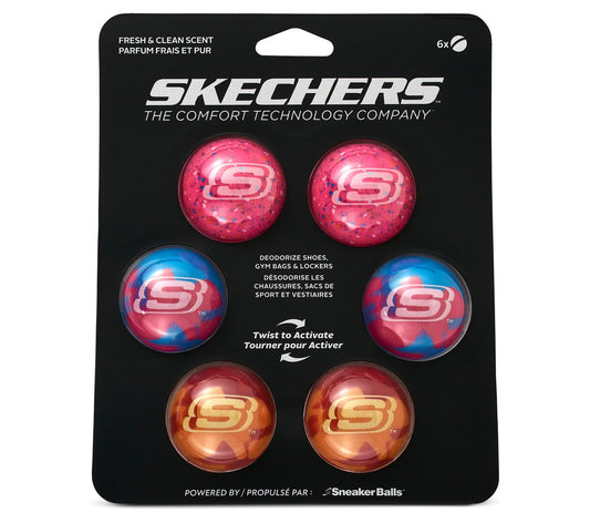 Skechers Clothing 6 Pack SKX Sneaker Balls